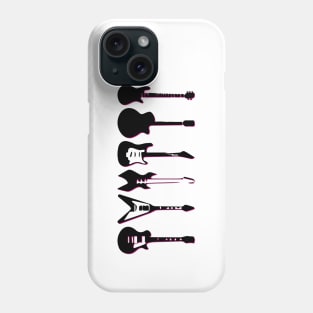 Various Guitar Phone Case