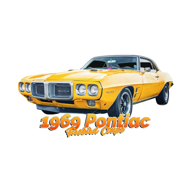 1969 Pontiac Firebird Coupe by Gestalt Imagery