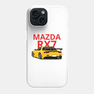 mazda rx7 Phone Case