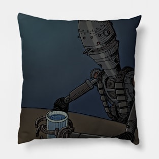 Drinkin Droid Pillow