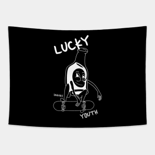 LUCKY YOUTH SKATEBOARD Tapestry