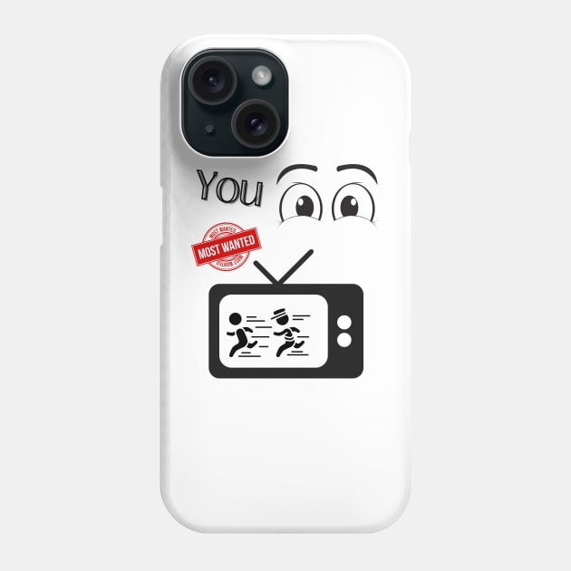 You Look Familiar Phone Case by Say What You Mean Gifts