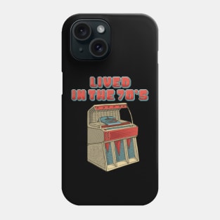 Lived in the 70s Phone Case