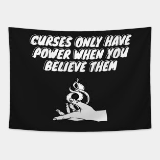 Curses only have power when you believe them Practical Magic Tapestry