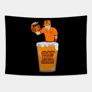 CRAFT BREW COACH Tapestry