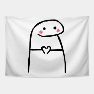 flork love Tapestry