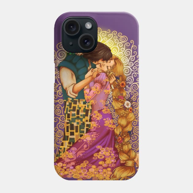 Eugene's Kiss Phone Case by mcbenik