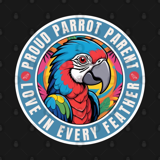 Parrot by Pearsville