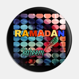 Happy Ramadan Islam Religion Muslim Pin