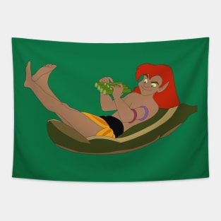 FernGully The Last Rainforest Pips Tapestry