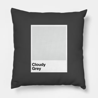 Pantone Cloudy Pillow