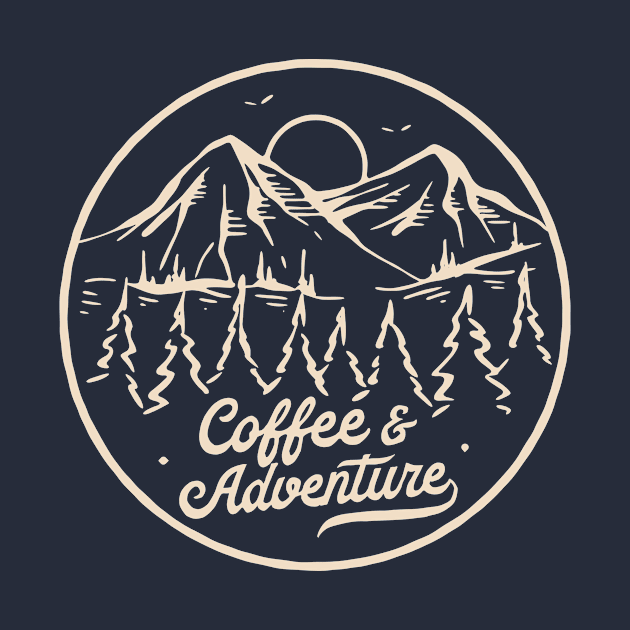 Coffee & Adventure by Vanilla & Lavender Design