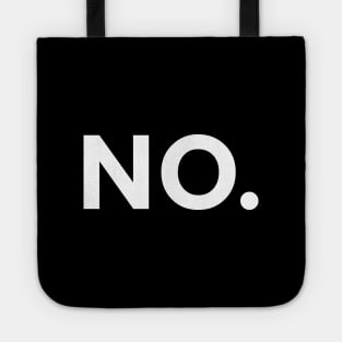 NO. (IT Crowd) Tote