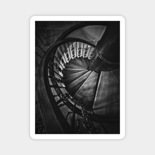 spiral staircase Magnet