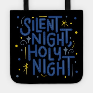 Silent Night Holy Night Tote