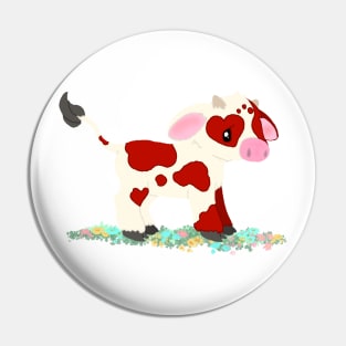 Red Moo Pin