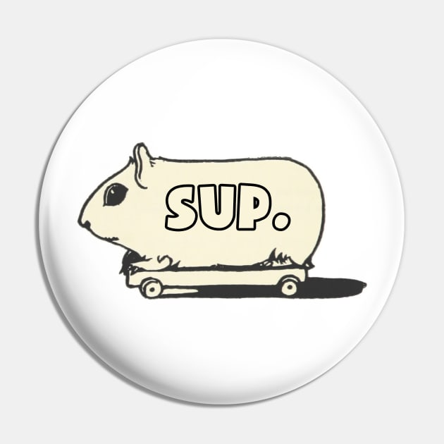 Sup gerbil on a skateboard text Pin by Captain-Jackson