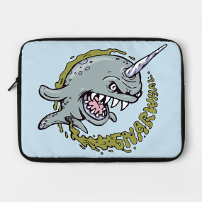 The Gnarwhal - Narwhal - Sticker | TeePublic