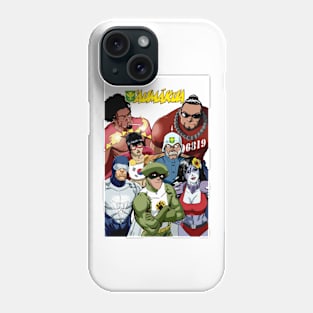 AuMakua - Superheroes from Hawaii Phone Case