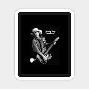 Stevie Ray Vaughan Magnet