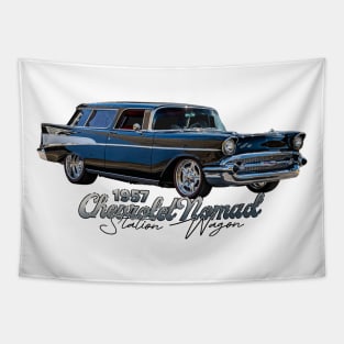 1957 Chevrolet Nomad Station Wagon Tapestry