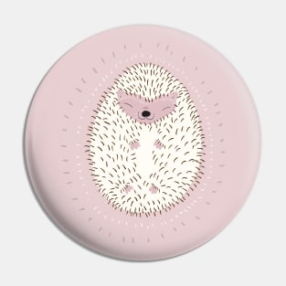 Baby hedgehog Pin