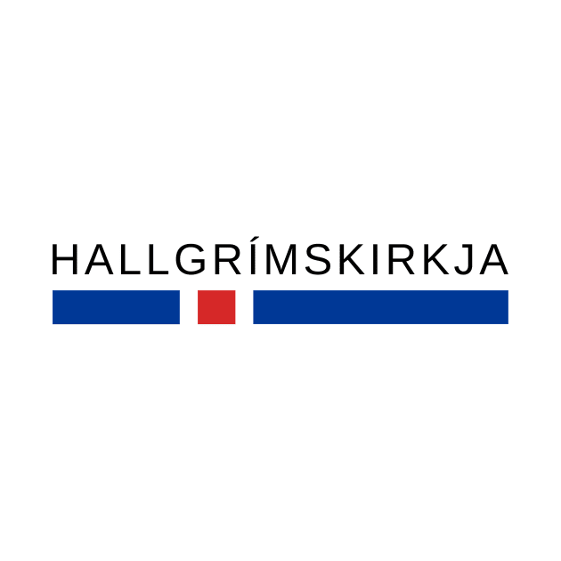 Hallgrímskirkja Iceland by icelandtshirts