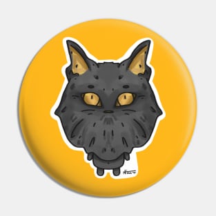 Brunaldo Cat Pin