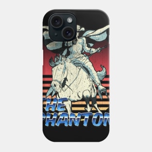 The Phantom! (Texture) Phone Case