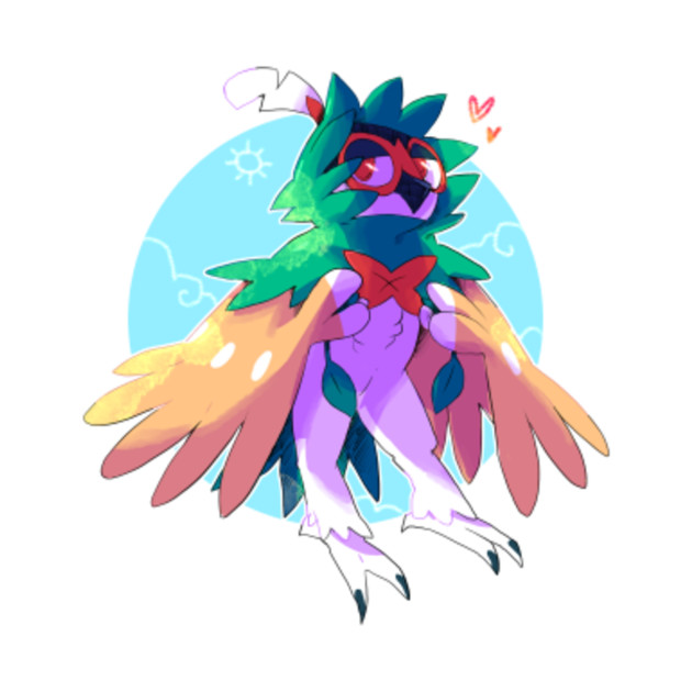 decidueye decidueye t shirt teepublic
