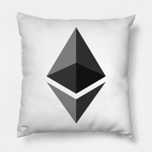 Ethereum Pocket Logo Pillow