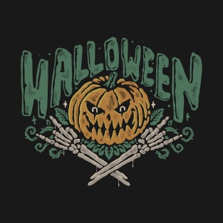 Halloween Vintage T-Shirt