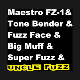 History of Fuzz T-Shirt