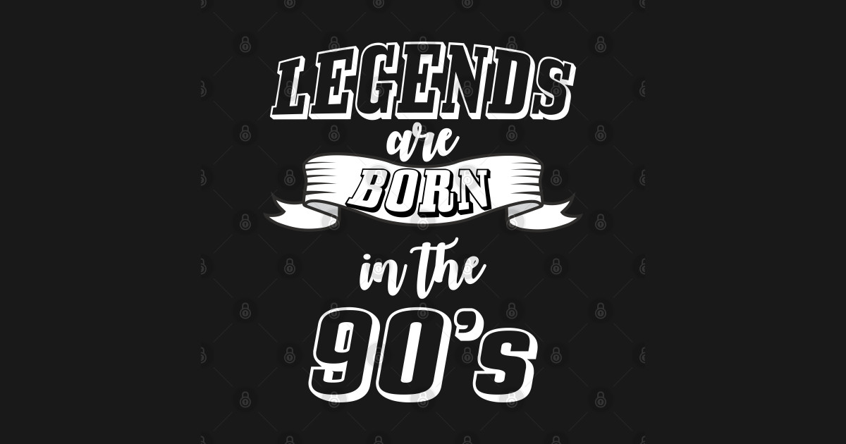 born in the 90s shirt