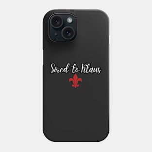 sired to klaus Phone Case