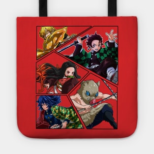 Demon Slayer Tanjiro Team Color Tote