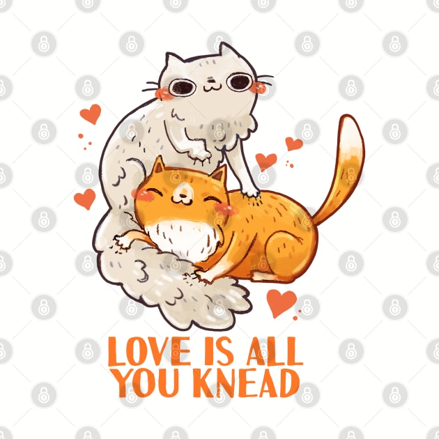 Love is all you Knead by MichelleScribbles