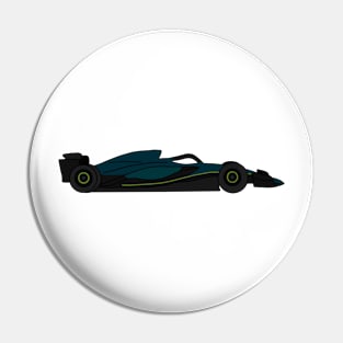 Teal 2024 Livery Pin