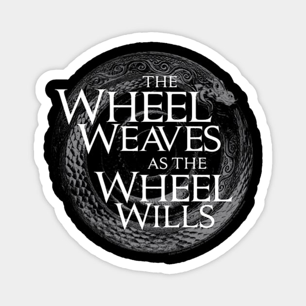 The Wheel Of Time The Wheel Weaves Magnet by klei-nhanss