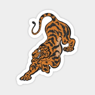 Amorphous Tiger Magnet