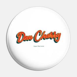 Don Cherry Pin