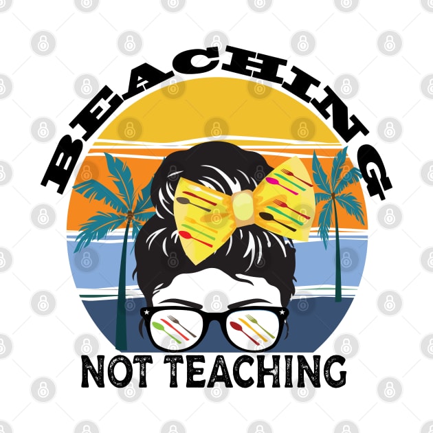 Beaching not teaching by SurpriseART