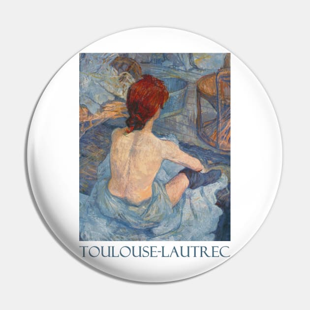 Le Toilette (1889) by Henri de Toulouse-Lautrec Pin by Naves