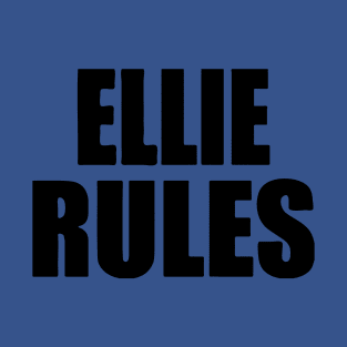 Ellie Rules 2 T-Shirt