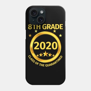 8th Grade 2020 Class Of The Quarantined Phone Case