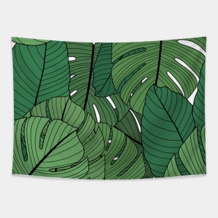 Monstera Tapestry