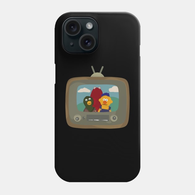 DHMIS TV Phone Case by Earthquake