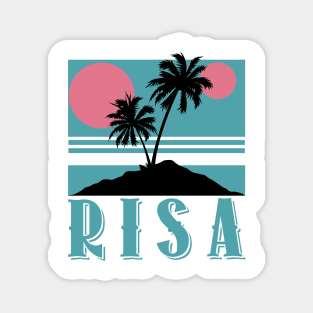 Star Trek Planet Risa Vacation Magnet