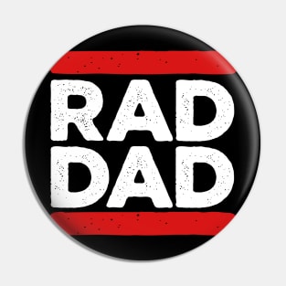 Rad Dad Grunge Pin