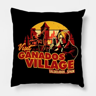 Visit Village Pillow